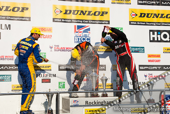 Race 3 Podium
