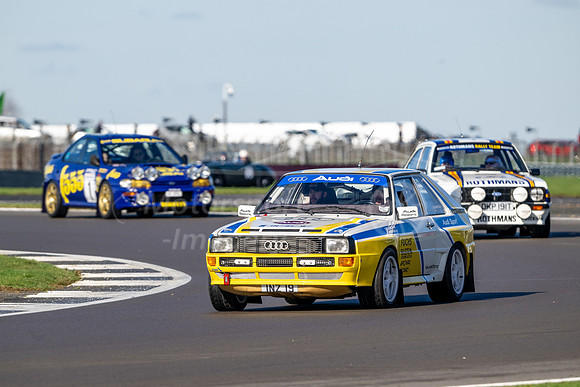 SWB Audi Quattro