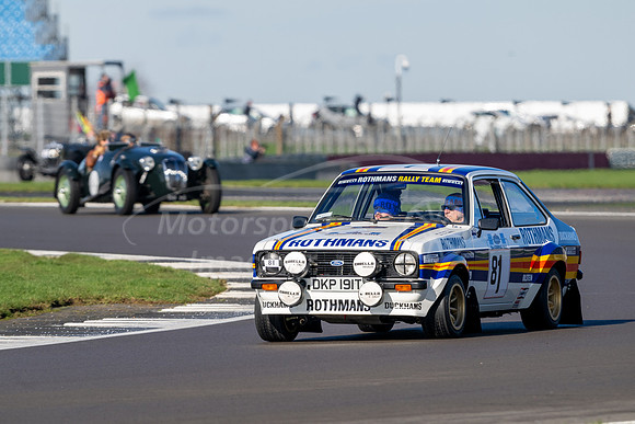 Ford Escort RS2000, Dave Richards