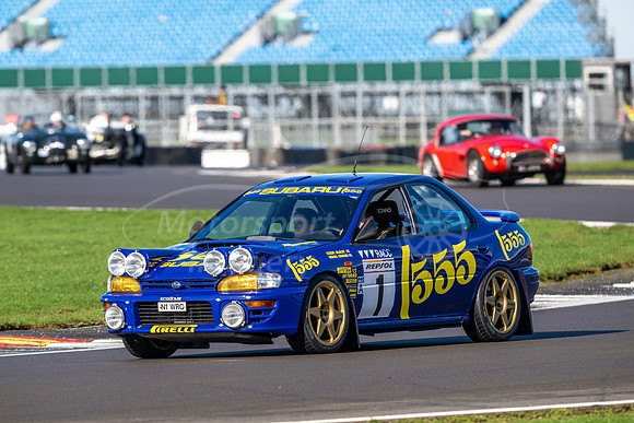 Subaru Imprezza WRC, Colin McRae