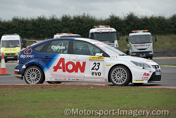 Tom Chilton, Aon Ford Focus