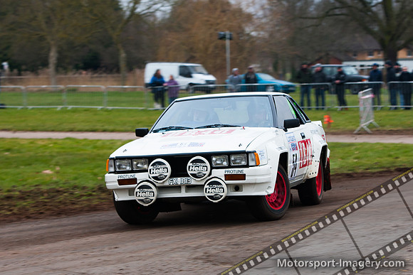 Paul Hunter  Nissan 240 RS