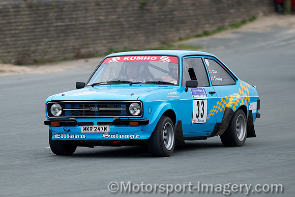 Keith Dowthwaite, Tony King, Ford Escort Mk2