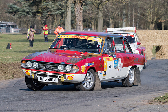Triumph 2.5 pi Lee Sellers