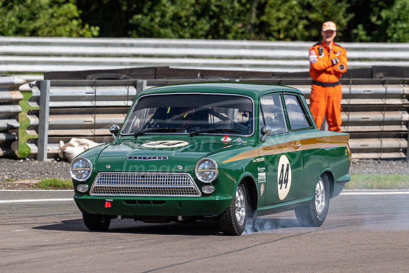 44 David Dickenson Ford Lotus Cortina