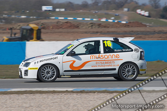 Robin Walker, MG ZR 190