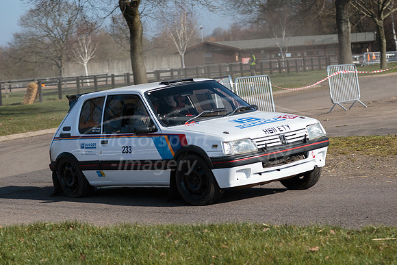 233 Mark Young - Peugeot 205 GTI