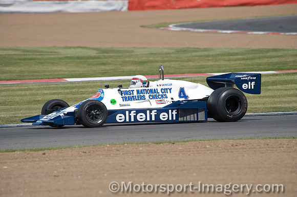 Tyrrell 008, Don Edwards