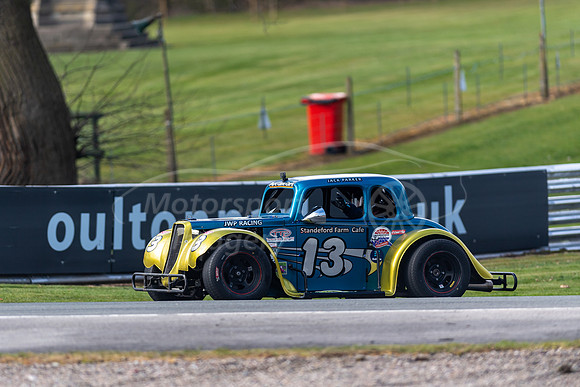 13 Jack Parker- Legend 34 Ford Coupe