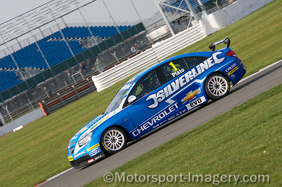Jason Plato, Silverline Chevrolet Cruze