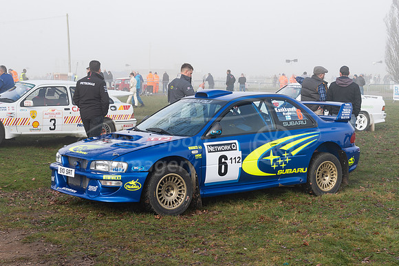 Duncan Waite - Subaru Impreza 99 WRC