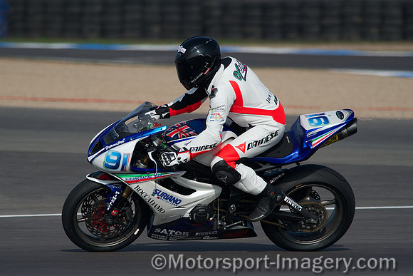 Danilo Dell'omo, Triumph Daytona 675