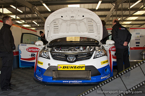 Tony Hughes, Toyota Avensis