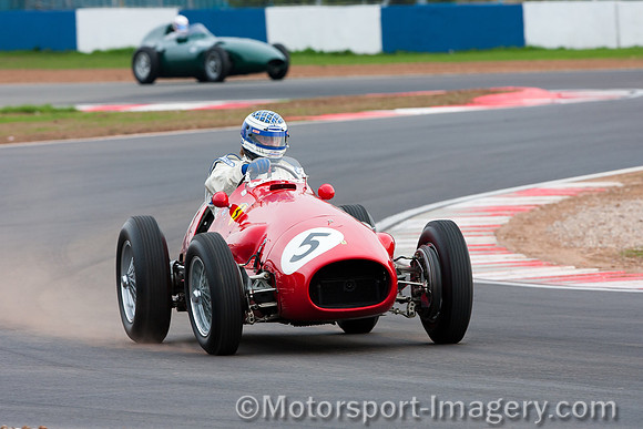 Donington Collection and Grand Prix Cars Demonstration