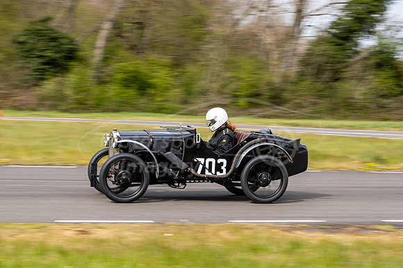3  R.S. Baxter, AUSTIN 7 ULSTER REPLICA