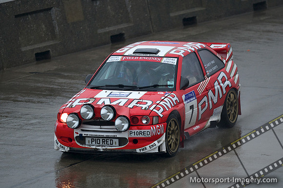 Mark Roberts, Gareth Twiss, Ford Escort Cosworth