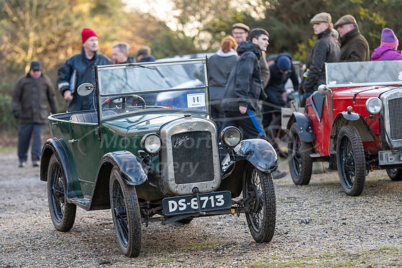 11/12  Rohan Clarke and Isaac Bell, Austin 7 Special