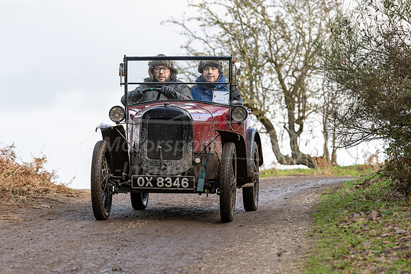 18 Chris Ainger, Austin 7 Chummy