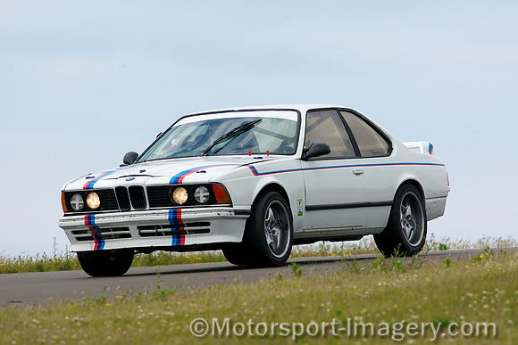 Peter Murray, BMW 635