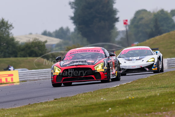 66  Team Parker Racing - Mercedes-AMG GT4  Nick Jones / Scott Ma