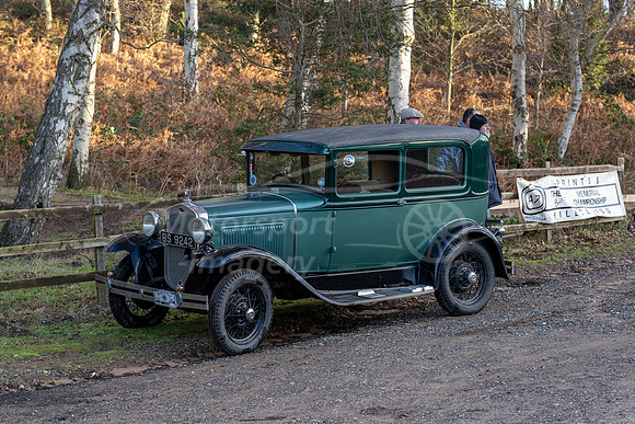 30 Russell Webster, Ford Model A