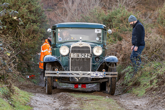 30 Russell Webster, Ford Model A