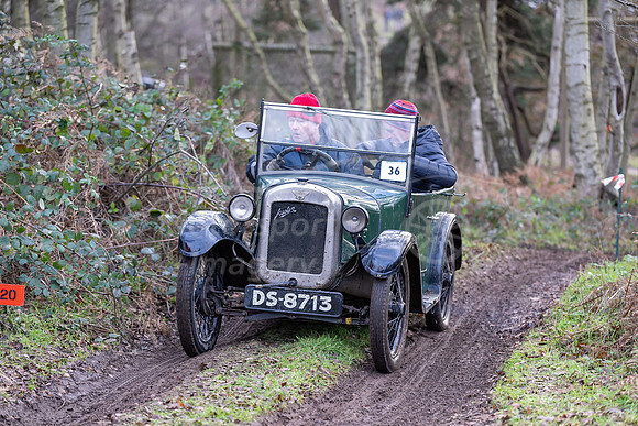 30 Russell Webster, Austin 7 Chummy