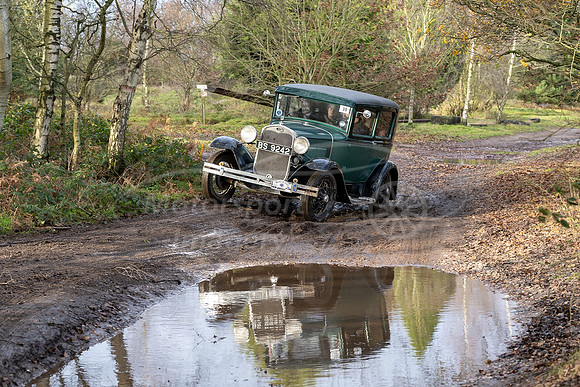30 Russell Webster, Ford Model A