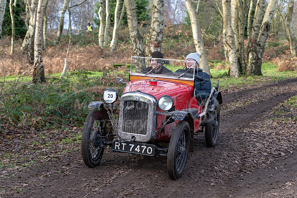 20 Matt Best, Austin 7 Ulster