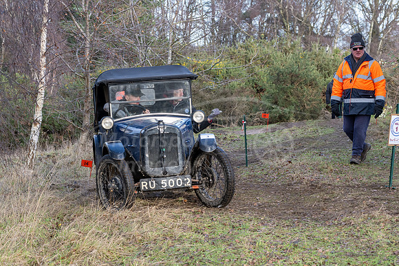 3 George Daniell, Austin 7 Chummy