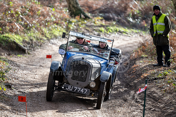 14  Dennis Johnson, Austin 7 Chummy