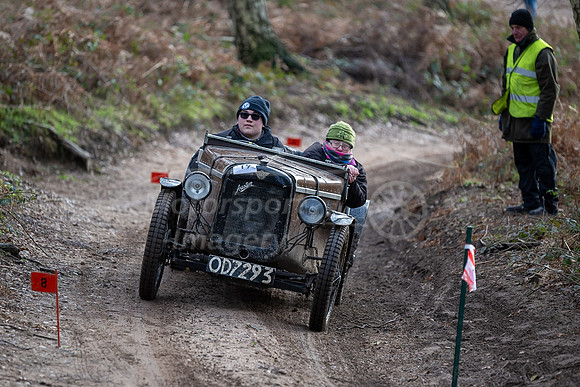 19 Fergus Gunn, Austin 7 Ulster Sports