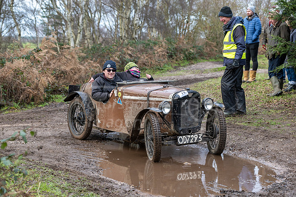19 Fergus Gunn, Austin 7 Ulster Sports