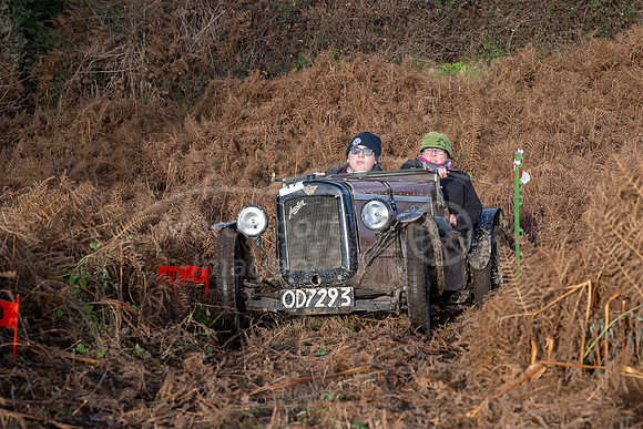 19 Fergus Gunn, Austin 7 Ulster Sports