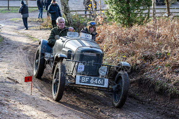 23 David Golightly, Ford Model T Special