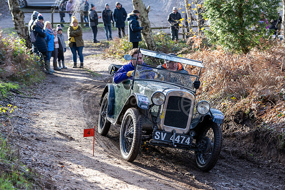 25 Matthew Moore, Austin 7 Chummy
