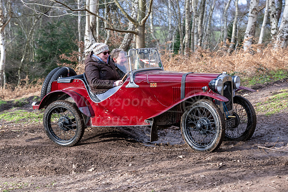 9 Harriet Turley, Austin 7 RTC Special