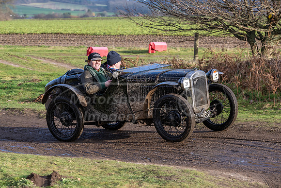 21 Madeleine Baxter, Austin 7 Ulster