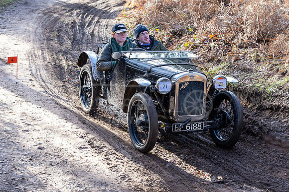 21 Madeleine Baxter, Austin 7 Ulster
