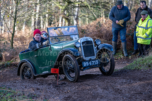 36 Richard Derrick, Austin 7 Chummy