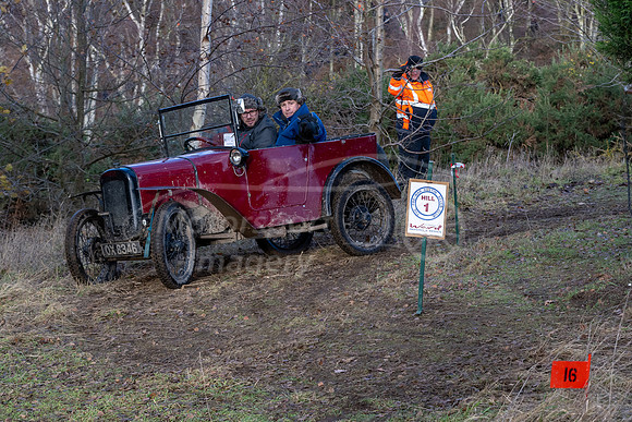 18 Chris Ainger, Austin 7 Chummy