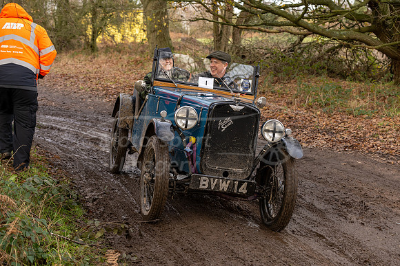 1 Amy Dyson, Austin 7 Special