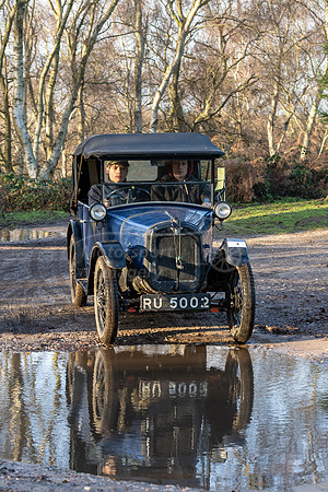 3 George Daniell, Austin 7 Special
