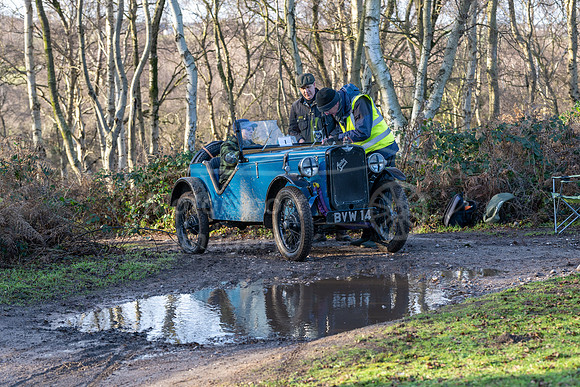 1 Amy Dyson, Austin 7 Special
