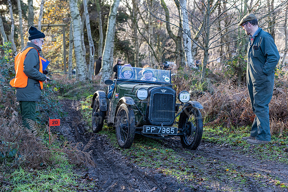 40 Tess Duffin, Austin 7 Ulster
