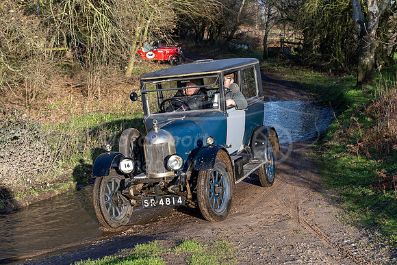 16 John Duffin, Morris Bullnose