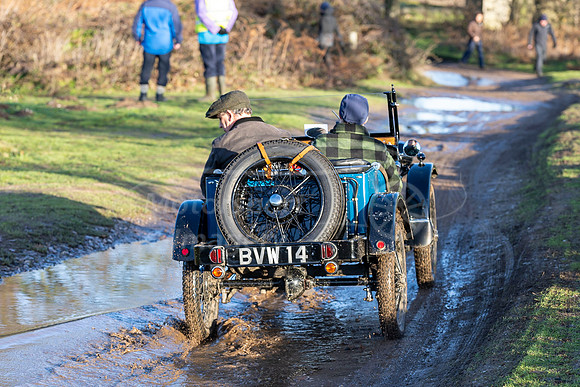 1 Amy Dyson, Austin 7 Special