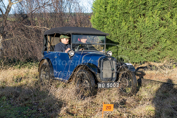 3 George Daniell, Austin 7 Chummy