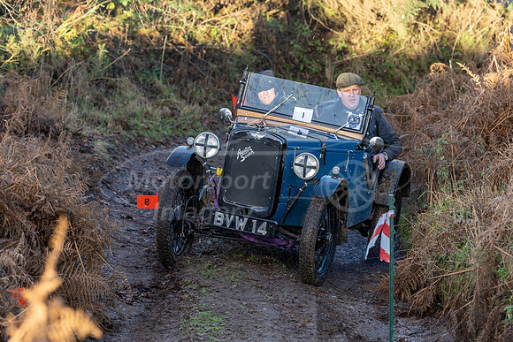 1 Amy Dyson, Austin 7 Special