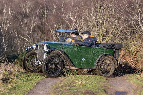 25 Matthew Moore, Austin 7 Chummy